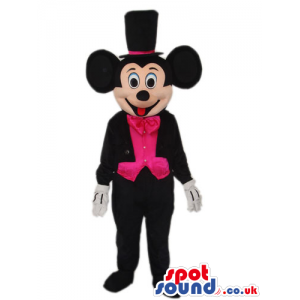 Mouse Disney Character Is Available Now With Pink Elegant