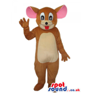 Popular Tom And Jerry Cartoon Mouse Character Plush Mascot -