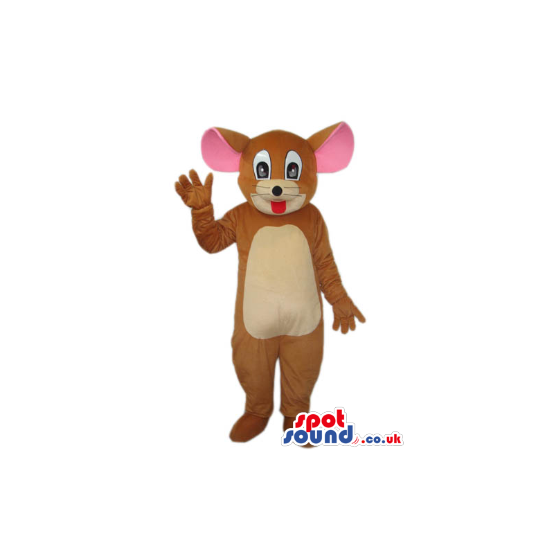 Popular Tom And Jerry Cartoon Mouse Character Plush Mascot -