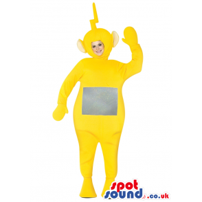 Yellow Teletubbies Plush Mascot Or Adult Size Costume - Custom