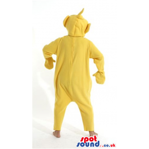 Yellow Teletubbies Plush Mascot Or Adult Size Costume - Custom