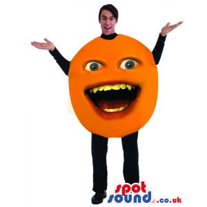 Annoying Orange Viral Internet Character Adult Size Costume -
