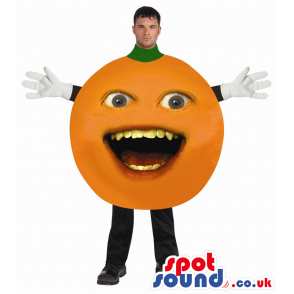 Annoying Orange Viral Internet Character Adult Size Costume -