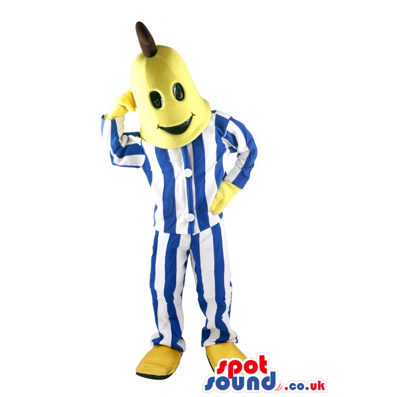 Cool Popular Bananas In Pajamas Character Plush Mascot - Custom