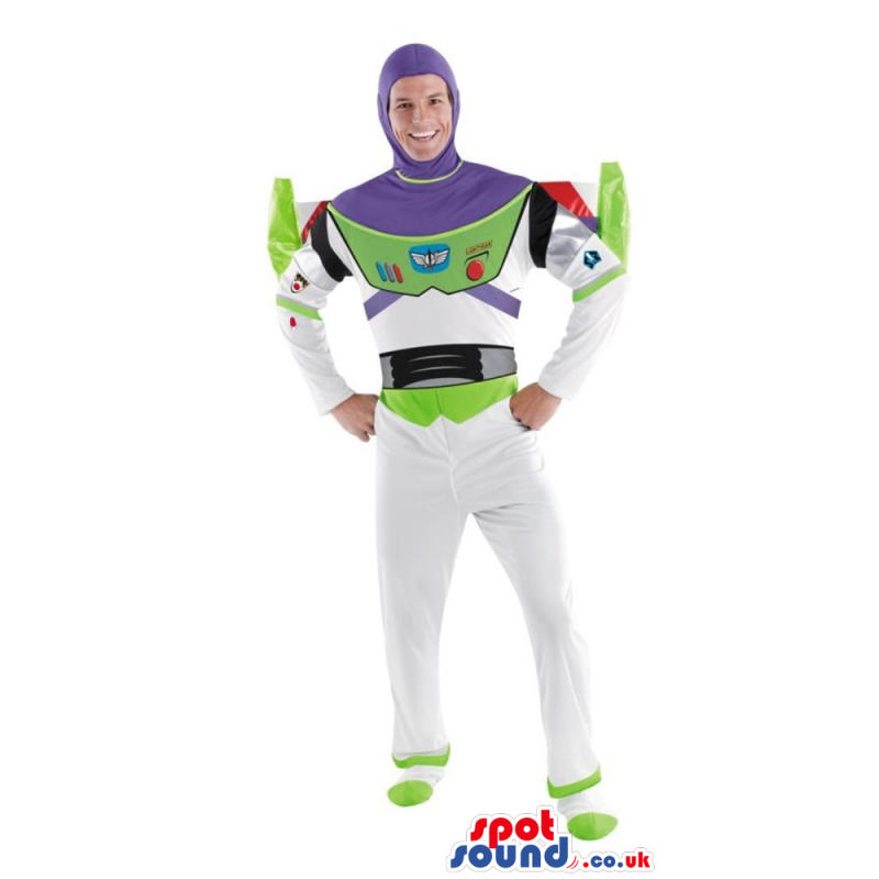 Big Buzz Astronaut Toy Story Character Adult Size Costume -