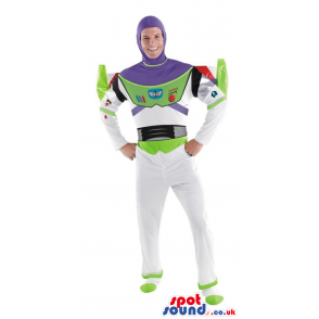 Big Buzz Astronaut Toy Story Character Adult Size Costume -