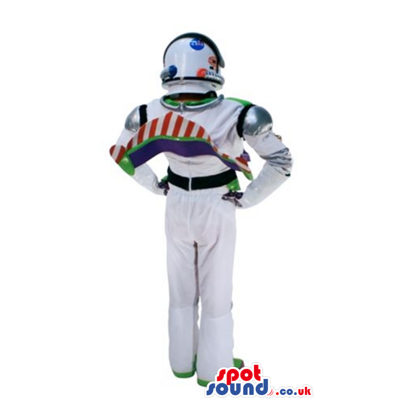 Buzz Astronaut Toy Story Adult Size Costume With Helmet -