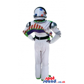 Buzz Astronaut Toy Story Adult Size Costume With Helmet -