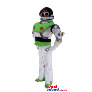 Buzz Astronaut Toy Story Adult Size Costume With Helmet -