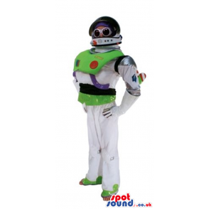 Buzz Astronaut Toy Story Adult Size Costume With Helmet -