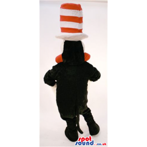 Popular Cat In The Hat Cartoon Children'S Story Plush Mascot -