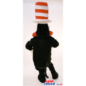 Popular Cat In The Hat Cartoon Children'S Story Plush Mascot -