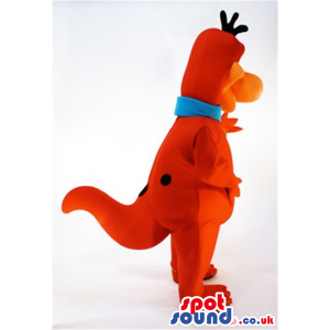 The Flinstone'S Cartoon Character Dinosaur Plush Mascot -