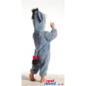 Cute Winnie The Pooh Donkey Baby Size Funny Costume - Custom