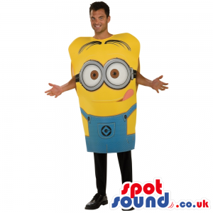Despicable Me Pixar Disney Movie Character Adult Size Costume -