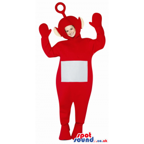 Red Teletubbies Plush Mascot Or Adult Size Costume - Custom