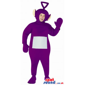 Purple Teletubbies Plush Mascot Or Adult Size Costume - Custom