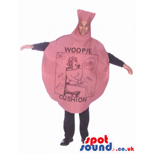 Hilarious Whoopee-Cushion Joke Adult Size Costume Disguise -