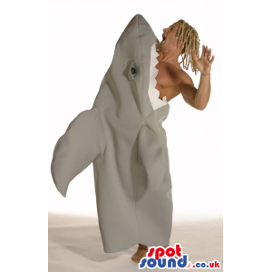 Very Original Shark Eating A Surfer Adult Size Plush Costume -