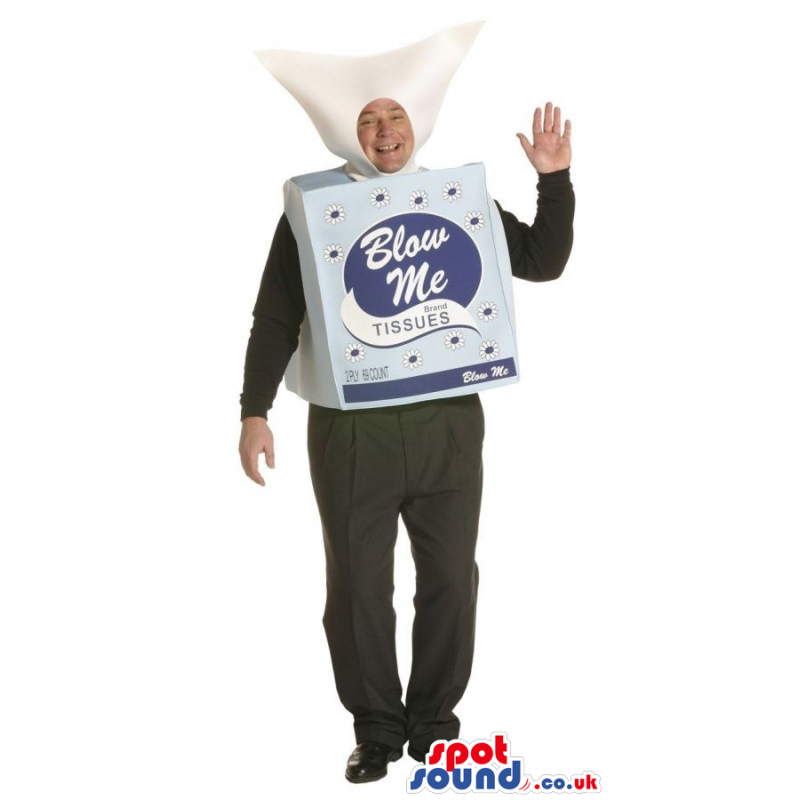 Tissue Box Metaphor Bachelor'S Party Adult Size Costume Or