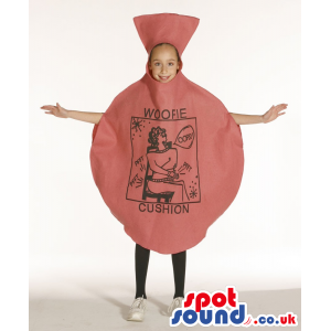 Hilarious Whoopee-Cushion Joke Children Size Costume Disguise -