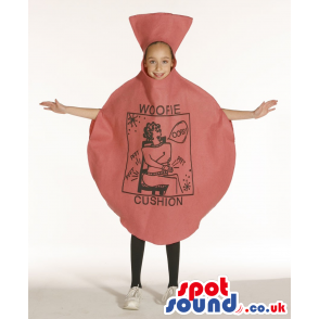 Hilarious Whoopee-Cushion Joke Children Size Costume Disguise -