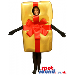 Birthday Present Or Gift Box Adult Size Costume Or Mascot -