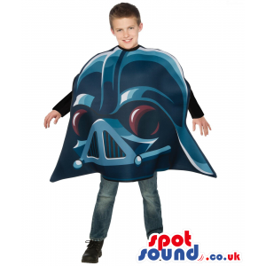 Cool Star Wars Darth Vader Head Children Size Costume. - Custom