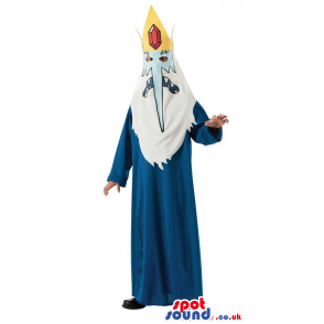 Cool Cartoon Shark Creature Character Adult Size Costume -