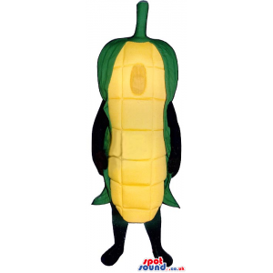 Big Customizable Corncob Plush Mascot With No Face - Custom