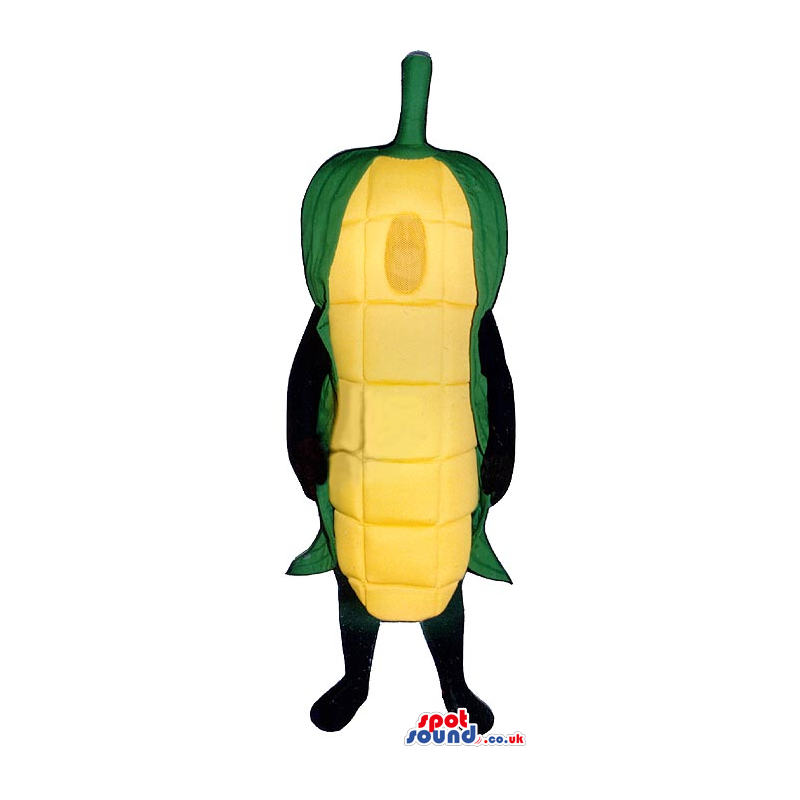 Big Customizable Corncob Plush Mascot With No Face - Custom