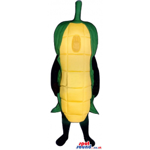 Big Customizable Corncob Plush Mascot With No Face - Custom