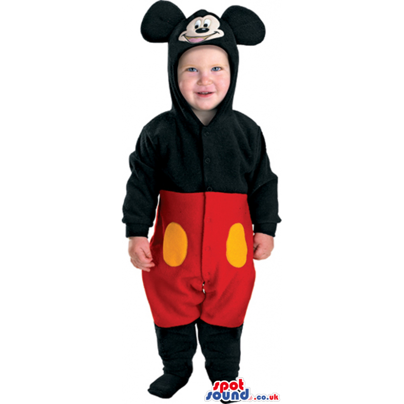 Cute Mickey Mouse Disney Character Baby Size Costume - Custom