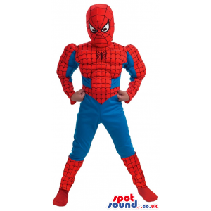 Fantastic Spiderman Character Children Size Costume - Custom