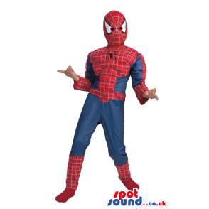 Fantastic Spiderman Character Children Size Costume - Custom