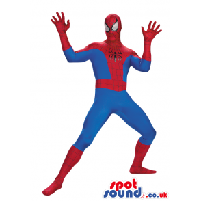 Super Cool Spiderman Character Adult Size Costume - Custom