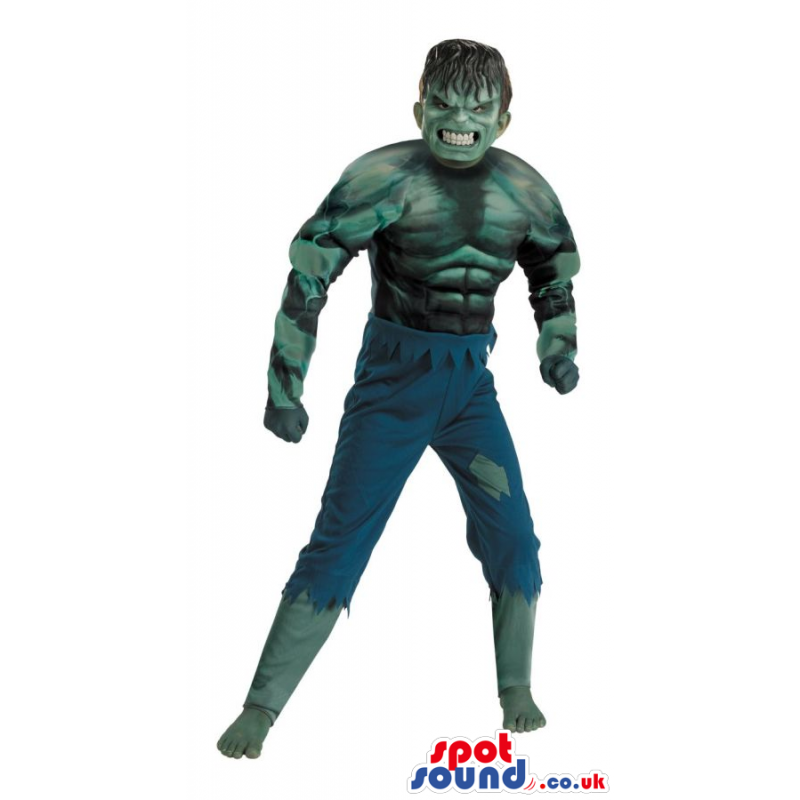Fantastic Scary Hulk Character Adult Size Costume - Custom