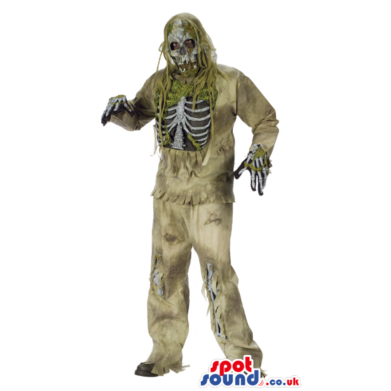 Fantastic Horror Walking Dead Zombie Character Adult Size