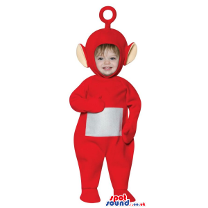 Very Cute Red Teletubbies Character Baby Size Plush Costume -
