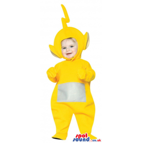 Very Cute Yellow Teletubbies Character Baby Size Plush Costume