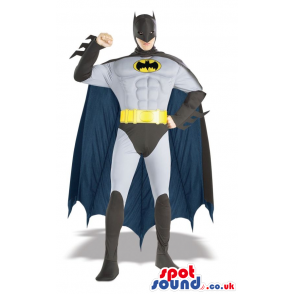 Realistic Cool Batman Character Adult Size Costume - Custom