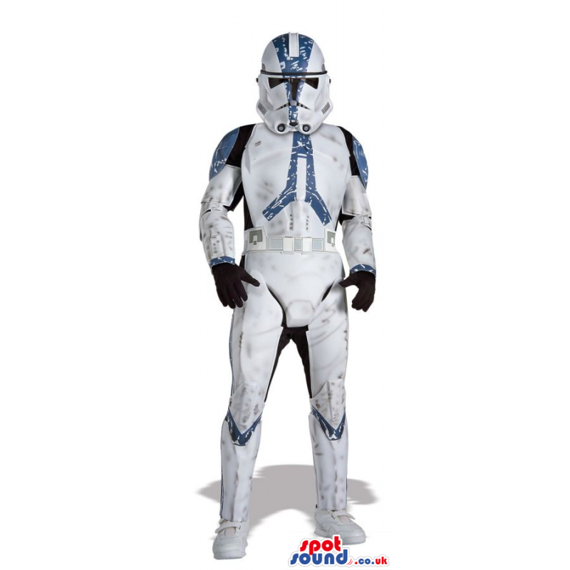 Realistic Trooper Star Wars Character Adult Size Costume -