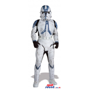 Realistic Trooper Star Wars Character Adult Size Costume -