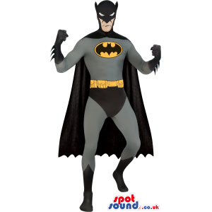 Cool Batman Marvel Cartoon Character Adult Size Costume -
