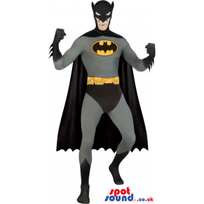 Cool Batman Marvel Cartoon Character Adult Size Costume -