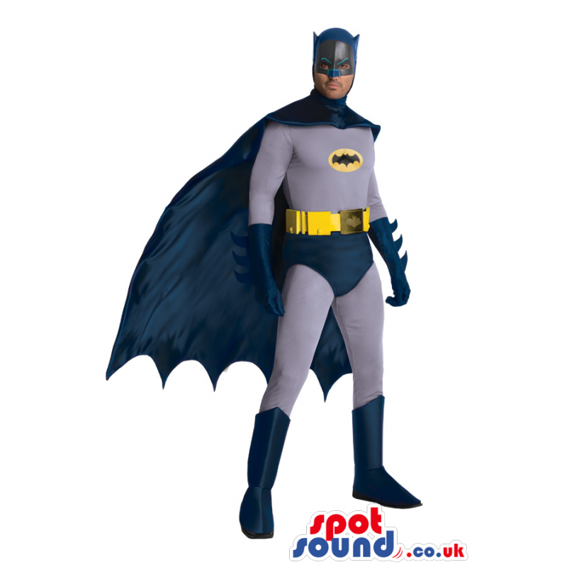Buy Mascots Costumes in UK - Batman Marvel Cartoon Character Adult Size  Costume Sizes L (175-180CM)
