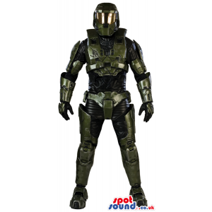 Great Big Space Warrior Robot Character Adult Size Costume -