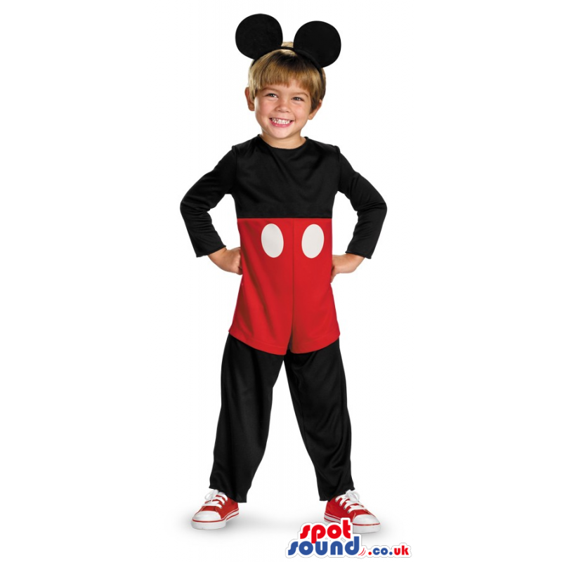 Buy Mascots Costumes in UK - Mickey Mouse Disney Cartoon Character Children  Size Costume Sizes L (175-180CM)