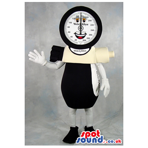 Customizable Funny Big Blood Pressure Meter Mascot - Custom