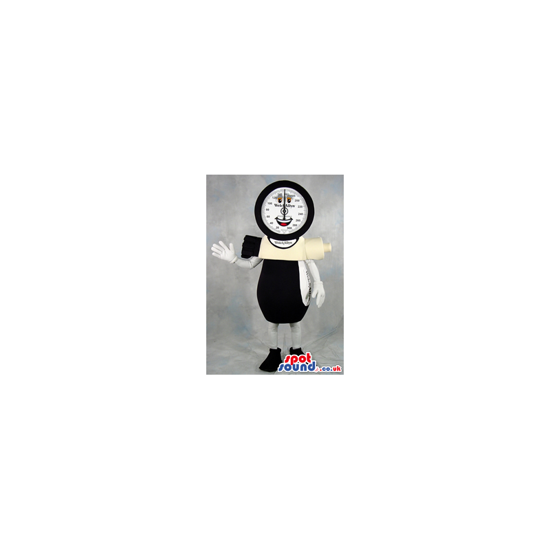 Customizable Funny Big Blood Pressure Meter Mascot - Custom